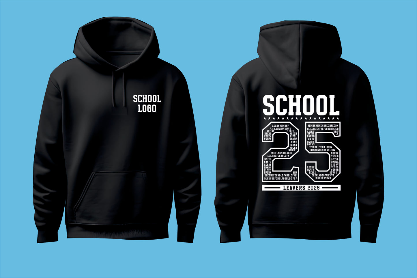 Leavers Hoodies